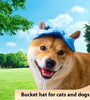 Summer Dog Hat Cat Wear-resistant Breathable Bucket Hat