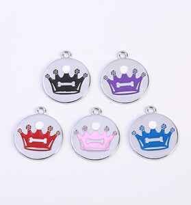 Pet identity card anti-lost pet tag