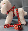 Christmas Dog Leash Chest Harness Pet