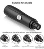 Rechargeable USB Pet Automatic Dog Nail Grinder Animal Clipper