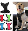 Dog supplies Breathable mesh chest straps Pet car safety chest back