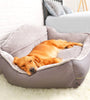Dog bed sofa bed