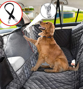 Waterproof And Scratch-resistant Car Pet Seat Cover For Car Mesh Window Pets Supplies