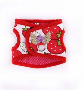 Bunny Special Vest Type Chest Harness Traction Rope