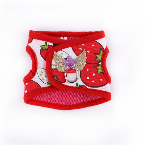 Bunny Special Vest Type Chest Harness Traction Rope