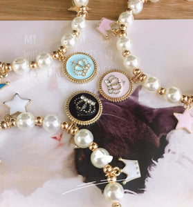 Pet New Year's Jewelry Collar Bell Pendant Bowknot