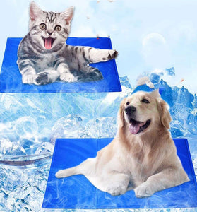 Pet Ice Pad Gel Cooling Ice Pad Summer Pet Pad Dog Mat