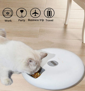 Automatic Feeder Pet Cats And Dogs Snacks