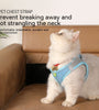 Hand Holding Rope Pet Dog Breast Strap Summer Breathable