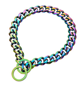 Stainless Steel Color Plating Pet Dog Chain