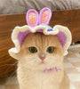 Pet Hood Cat Dog Knitted Hat Prop Headdress