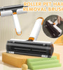 2 In 1 Pet Hair Removal Roller Multifunctional Portable Washable Hair Removal Brush Pet Supplies