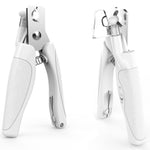 Pet nail clippers with LED light