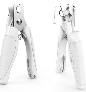 Pet nail clippers with LED light