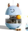 Cat Ball Toy Interactive Treat Dispenser Toy For Indoor Cats Slow Feeder Puzzle Feeder Tumble Spill Ball Training Toy