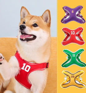 Small And Medium-sized Dogs Vest Chest And Back Pet Supplies Chest Strap