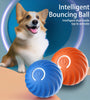 Interactive Bouncing Ball For Dogs,Automatic Smart Toy, Self-moving Rotating Stimulating Pet Entertainment, Noise-Reducing Urchin Cover,USB Rechargeable Dog Toy, Dog Electric Interactive Toy