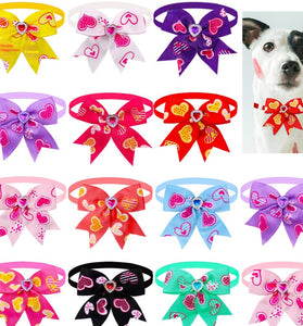 Pet Love Diamond Bow Tie Bow Tie Accessories