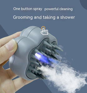 Pet Steam Hair Removal Comb Pet Steam Massage Comb Body Relax And Relieve Fatigue Loose Cat Hair Grooming Comb For Puppy Pet Products