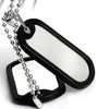 Military Brand Jewelry Men's Necklace Titanium Steel Pendant Stainless Steel Pendant