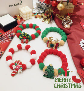 Cat Christmas Collar Scarf Halter Neck Decoration Bow Tie