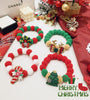 Cat Christmas Collar Scarf Halter Neck Decoration Bow Tie