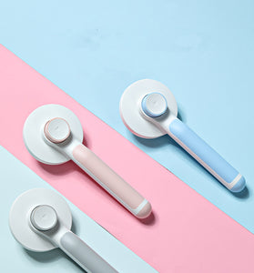 Round Handle Pet Passage Comb