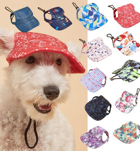 Pet Baseball Cap Leisure Sports Wind Sun Protection Sunshade