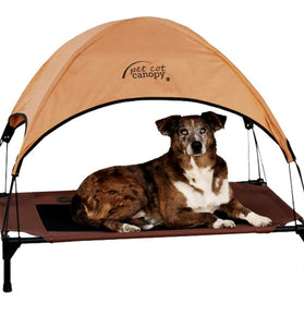 Pet bed dog moisture-proof removable washable stack dog bed Oxford cloth camp bed