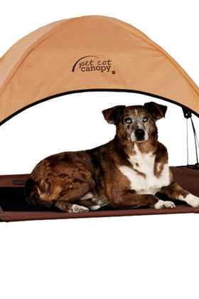 Pet bed dog moisture-proof removable washable stack dog bed Oxford cloth camp bed