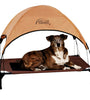 Pet bed dog moisture-proof removable washable stack dog bed Oxford cloth camp bed