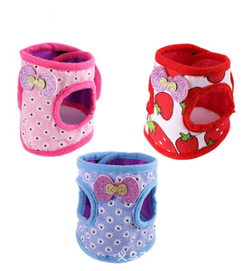 Vest-style chest strap