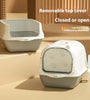 Oversized Enclosed Litter Box