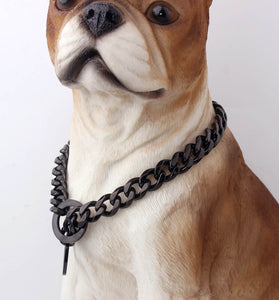 Stainless Steel Pet Casting Coarse Traction Chain