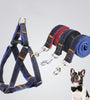 Denim Pet Leash  Sewn Cloth  Wear-resistant Chest Strap