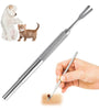 Stainless Steel Tick Tweezers Professional Quick Tick Removal Tool For Cat Dog Pet Supplies Tick Removal