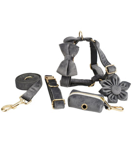 Pet Collar Dog Fabric Velvet