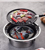 Korean Non-Stick Stainless Steel BBQ Grill