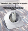 Litter Box Large Fully Enclosed Cat Litter Basin Deodorant