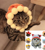 Funny Pet Dog Cat  Costume Warm Hat Photo Props Headwear