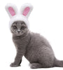 Fashion Warm Rabbit Ears Pet Hat