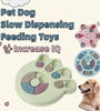 Dog Puzzle Toys Increase IQ Interactive Slow Dispensing Feeding Dog Training Games Feeder For Small Medium Dog Pet Training Toy