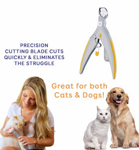 Pet Nail Trimmer Clipper Peti care Dog Nail Clippers Grinders for Cat Dog