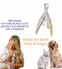 Pet Nail Trimmer Clipper Peti care Dog Nail Clippers Grinders for Cat Dog