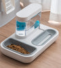 automatic pet cat feeder water dispenser