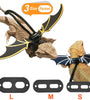 Lizard Pulling Rope Crawling Pet Out Leather Wings