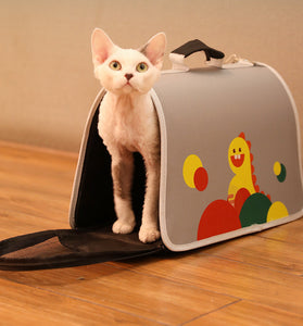 Pet Portable Cat Portable Foldable Shoulder Bag