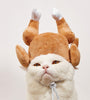 Plush Roasted Turkey Hats Spooktacular Creations Decor Hat Cooked Chicken Bird Secret For Thanksgiving Costume Dress Up Party