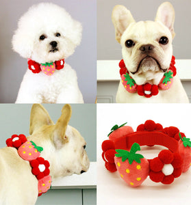 Scarf Japanese Medium Large Dog Pet Corgi Collar