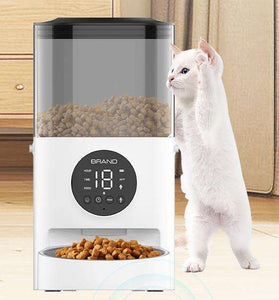 Automatic Pet Feeder WIFI Feeding Machine For Cats And Dogs